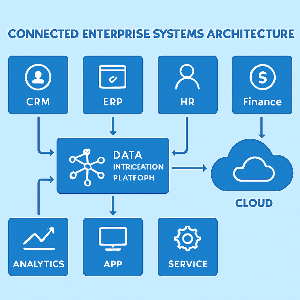 Connect systems without friction.